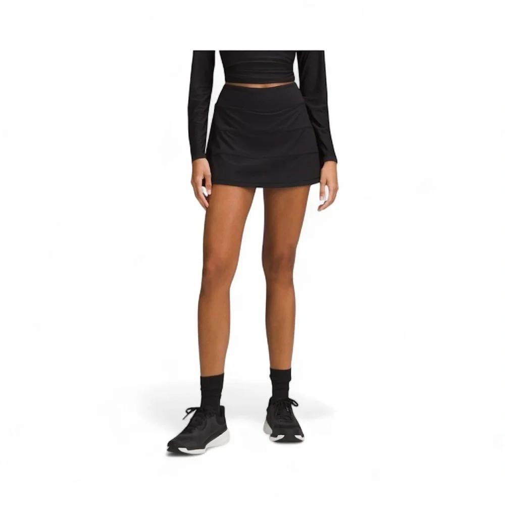lululemon athletica Black Mini Skirt